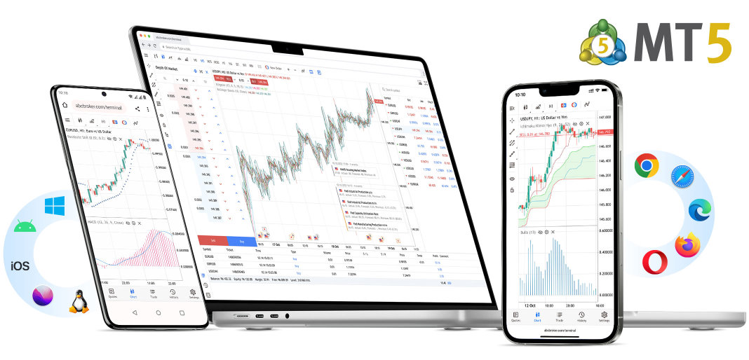 MT5 Platform Screenshot